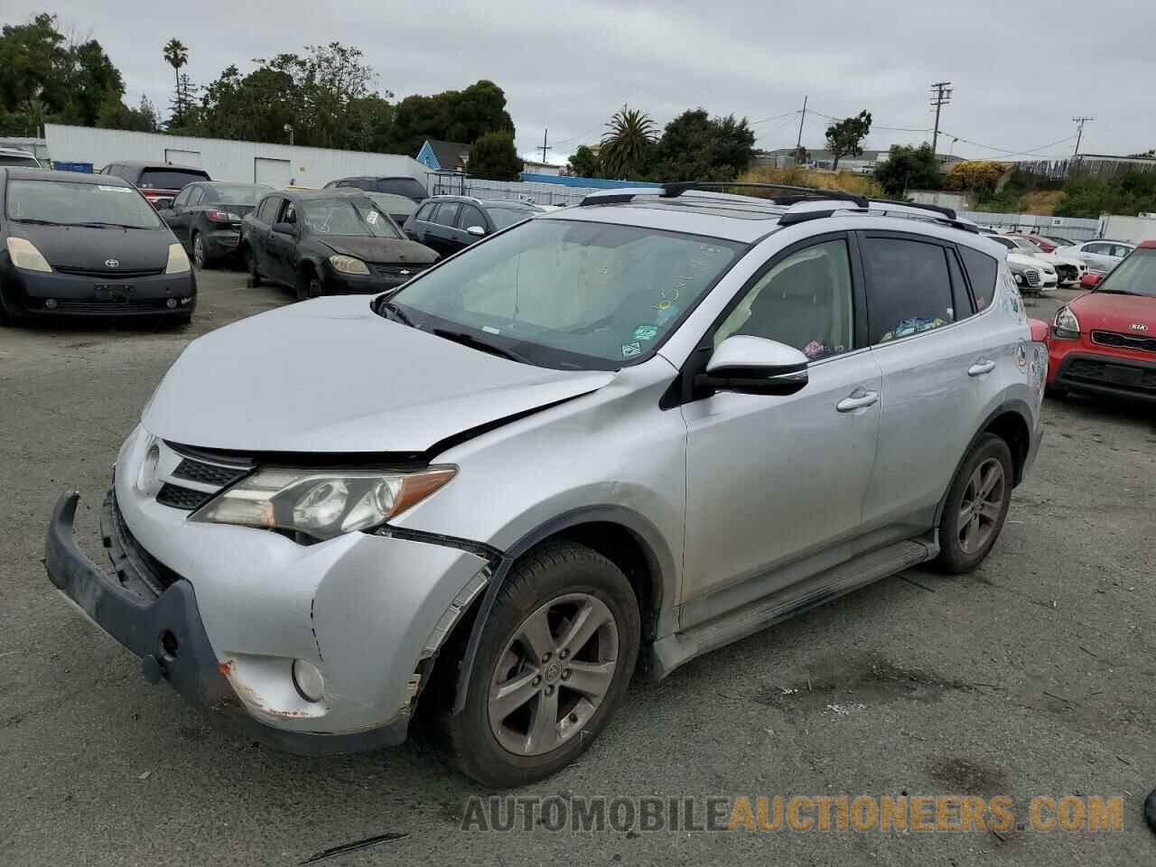 JTMWFREV2FD072322 TOYOTA RAV4 2015