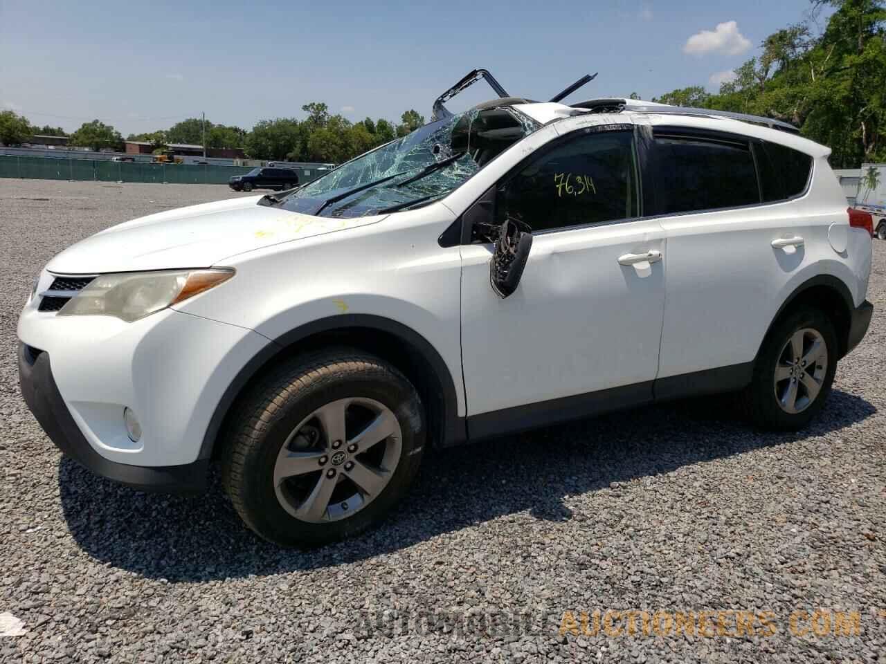 JTMWFREV2FD073261 TOYOTA RAV4 2015