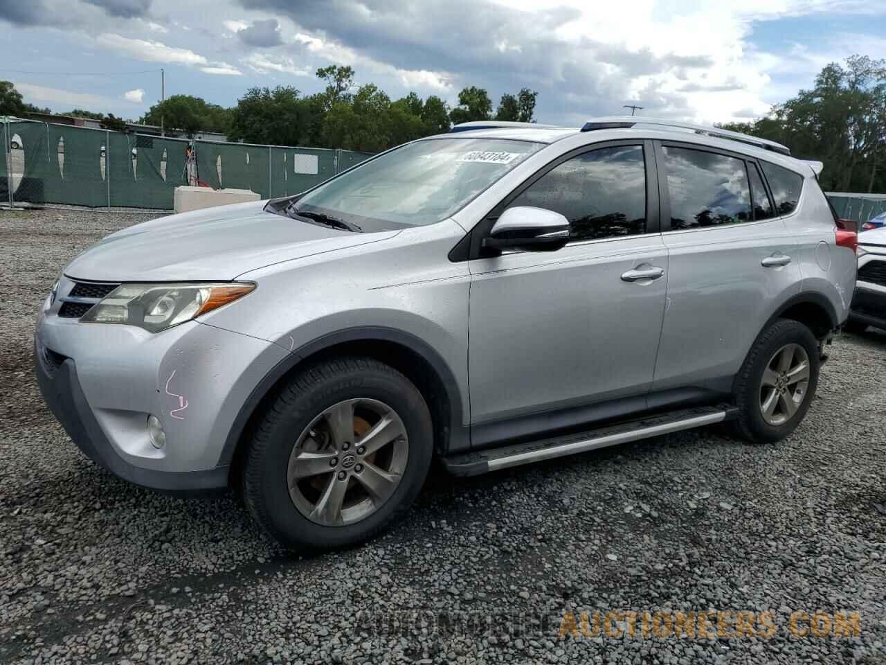 JTMWFREV2FD077763 TOYOTA RAV4 2015