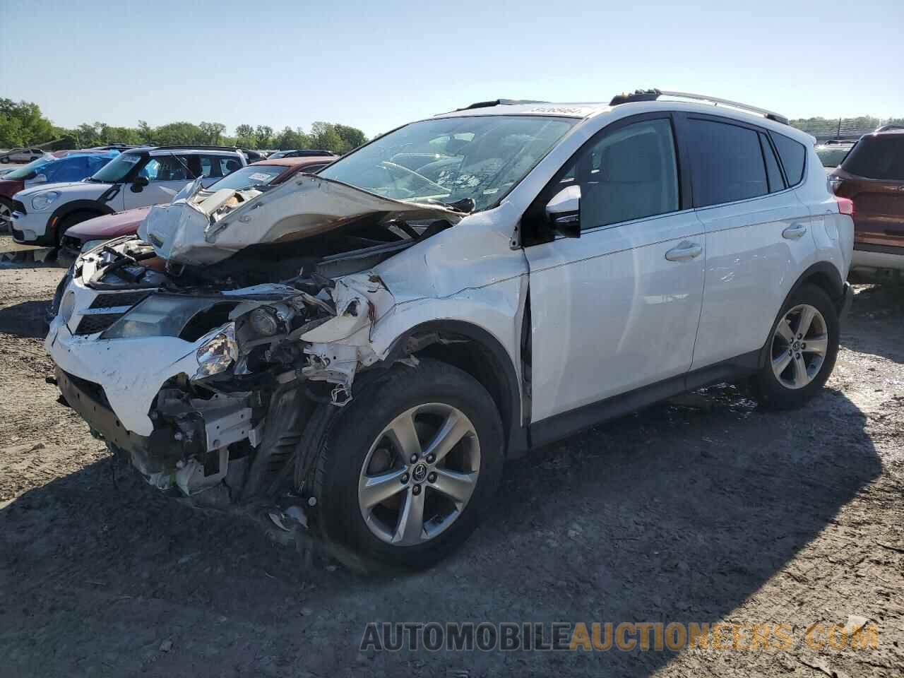 JTMWFREV2FJ032324 TOYOTA RAV4 2015