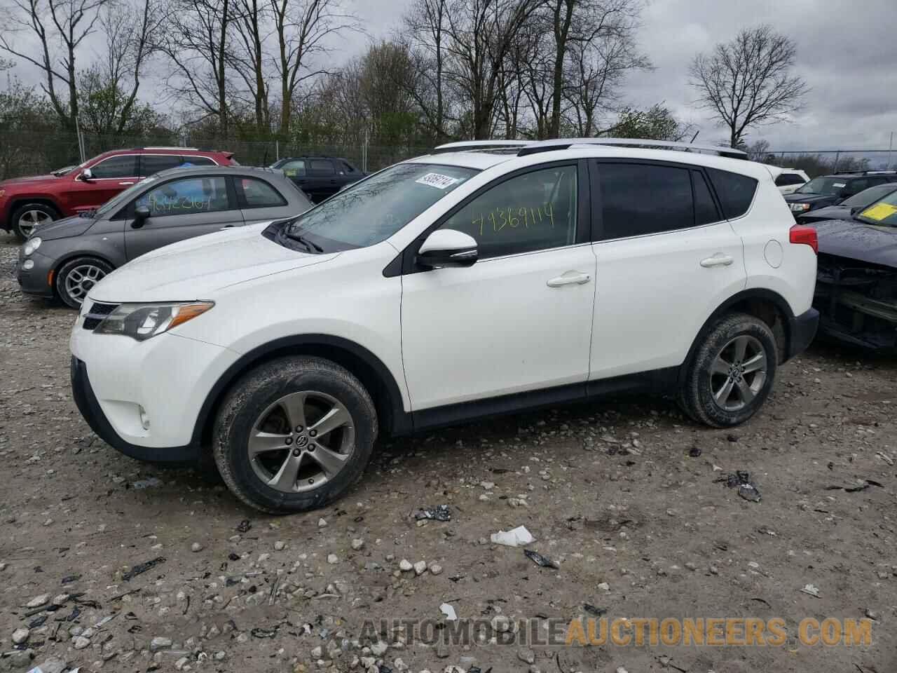 JTMWFREV2FJ044277 TOYOTA RAV4 2015