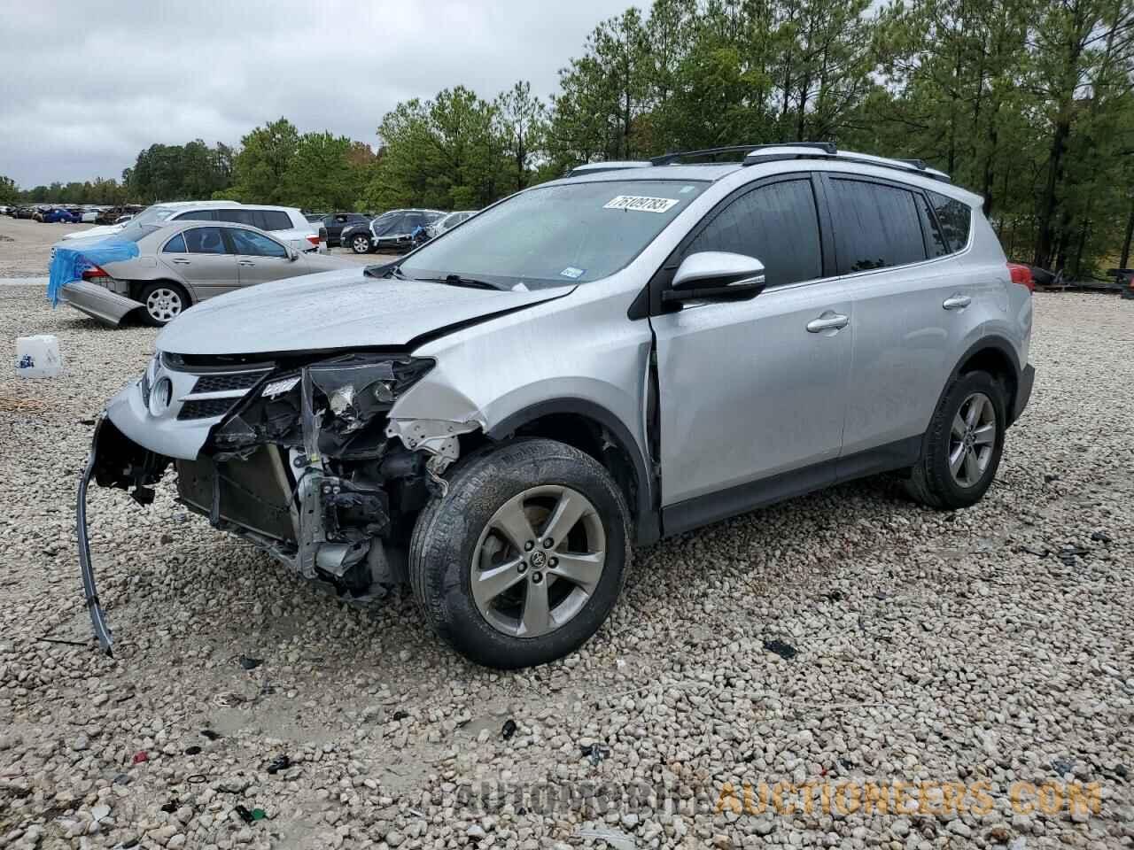 JTMWFREV2FJ045025 TOYOTA RAV4 2015