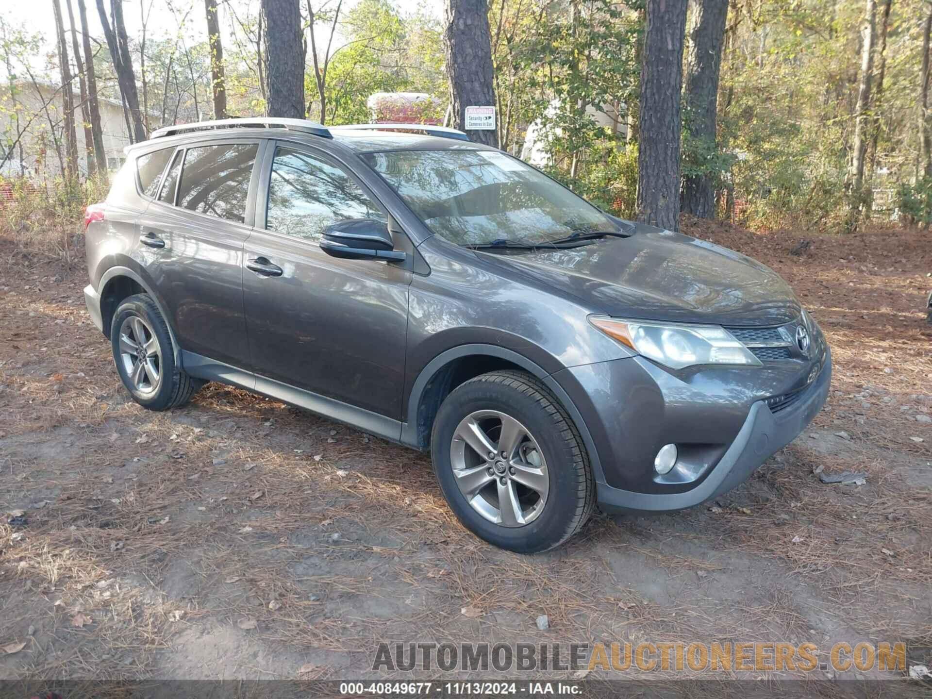 JTMWFREV2FJ050676 TOYOTA RAV4 2015