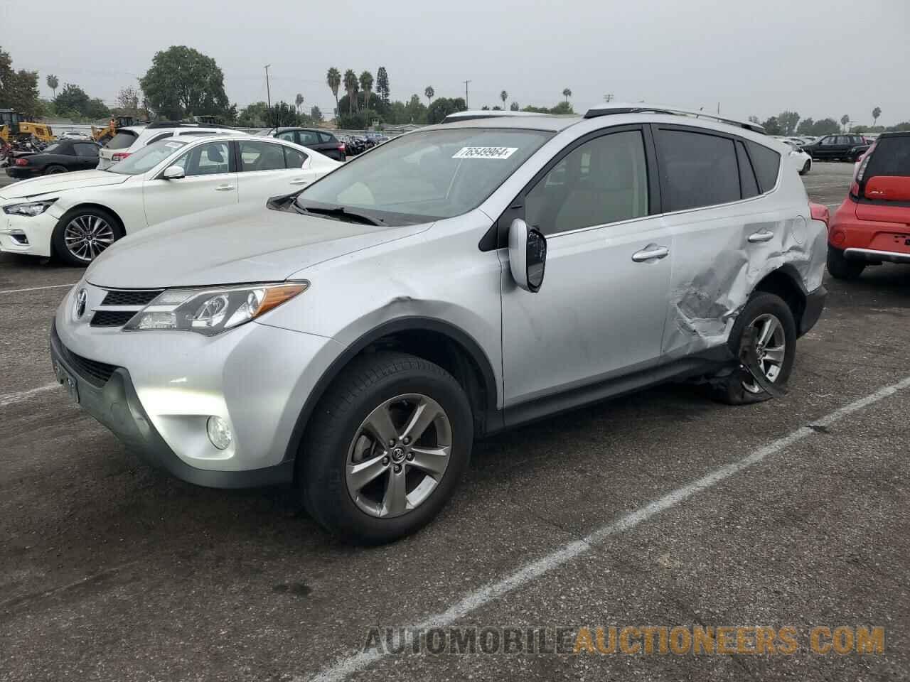 JTMWFREV2FJ051648 TOYOTA RAV4 2015