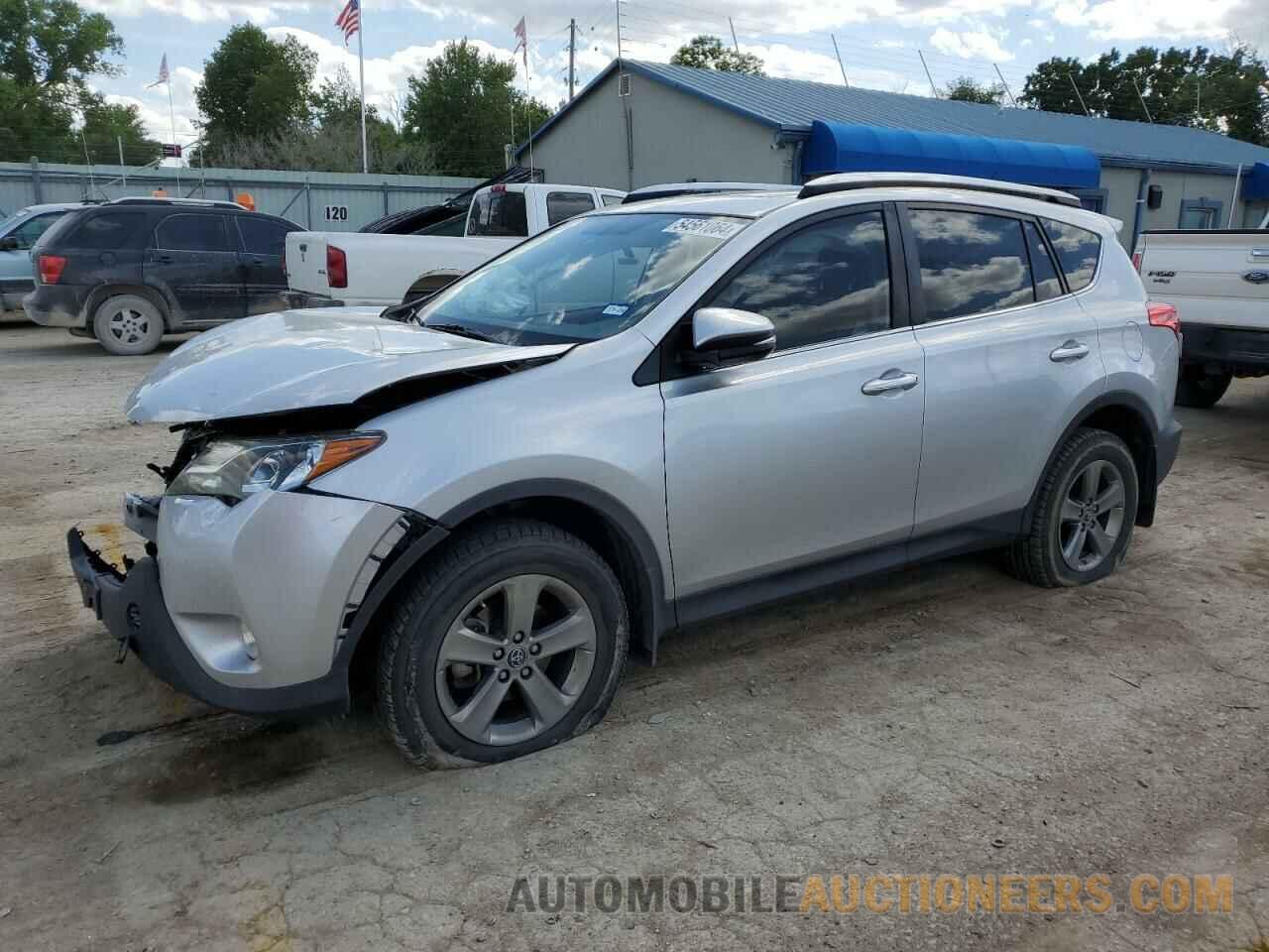 JTMWFREV2FJ051973 TOYOTA RAV4 2015