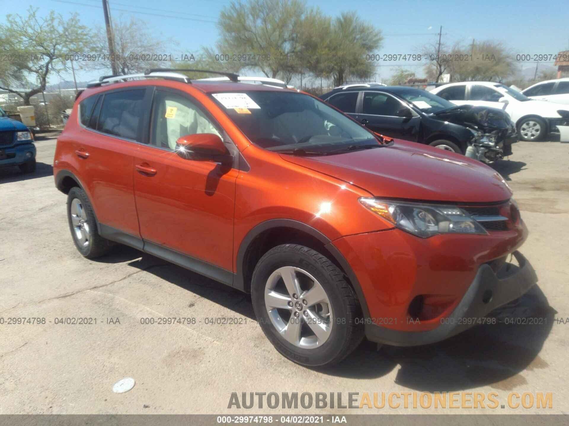 JTMWFREV2FJ055439 TOYOTA RAV4 2015