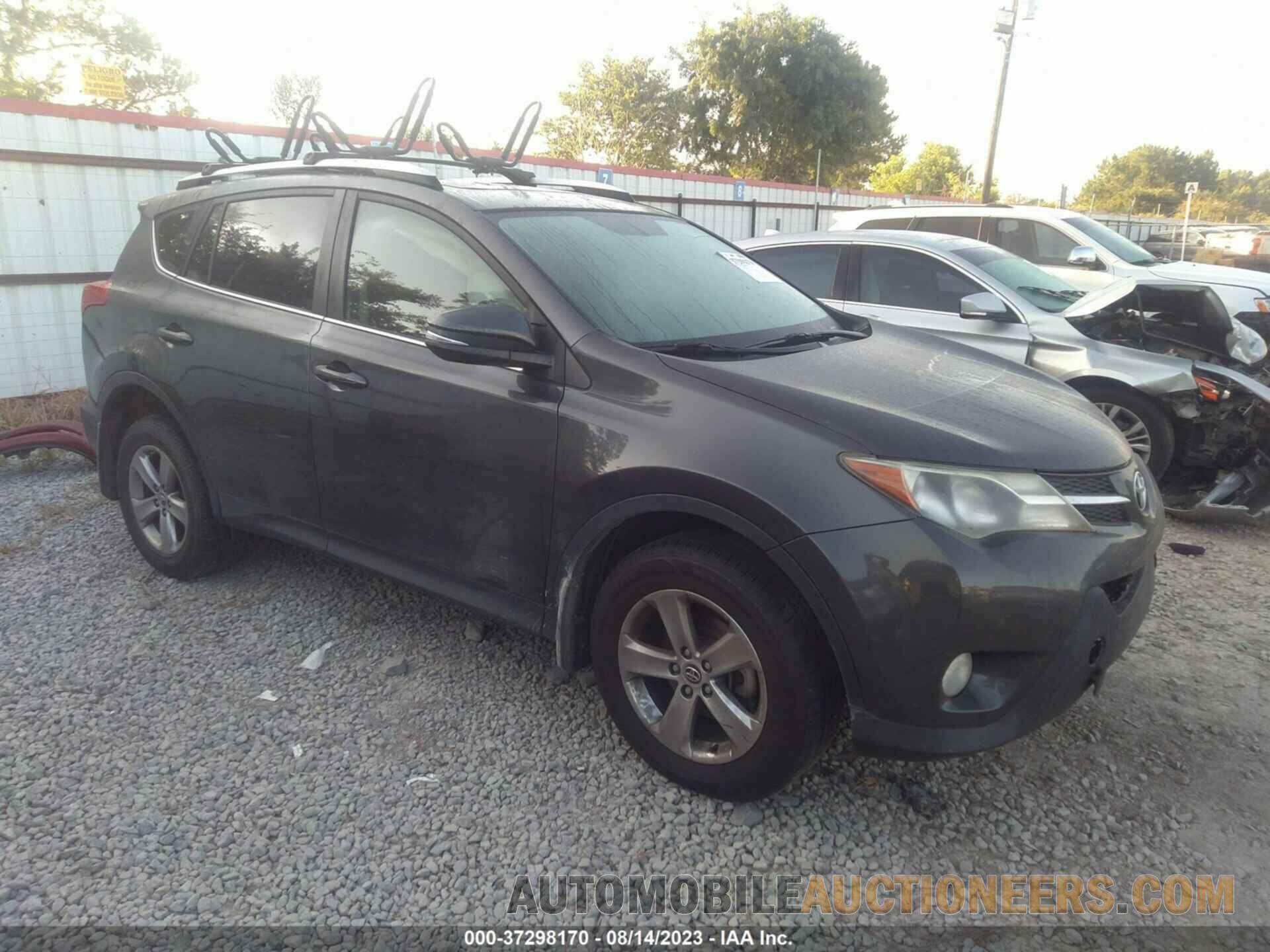 JTMWFREV2FJ058521 TOYOTA RAV4 2015