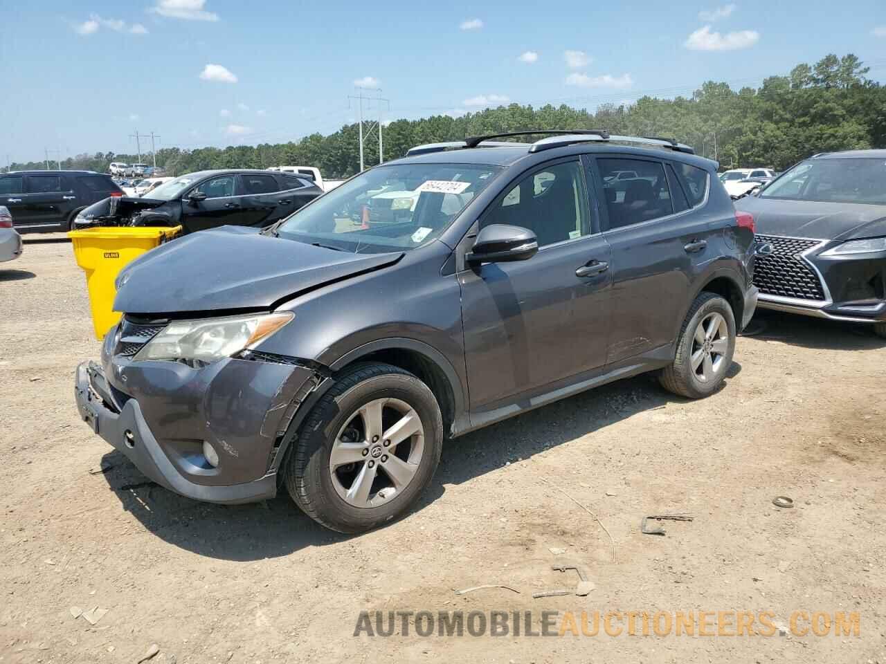 JTMWFREV2FJ058843 TOYOTA RAV4 2015