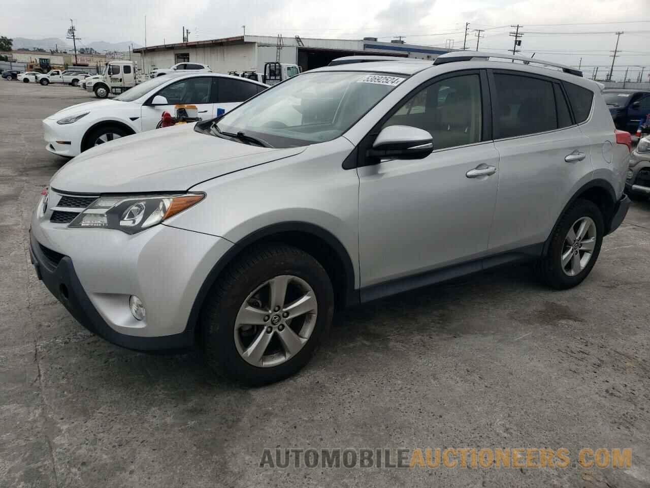 JTMWFREV2FJ059961 TOYOTA RAV4 2015