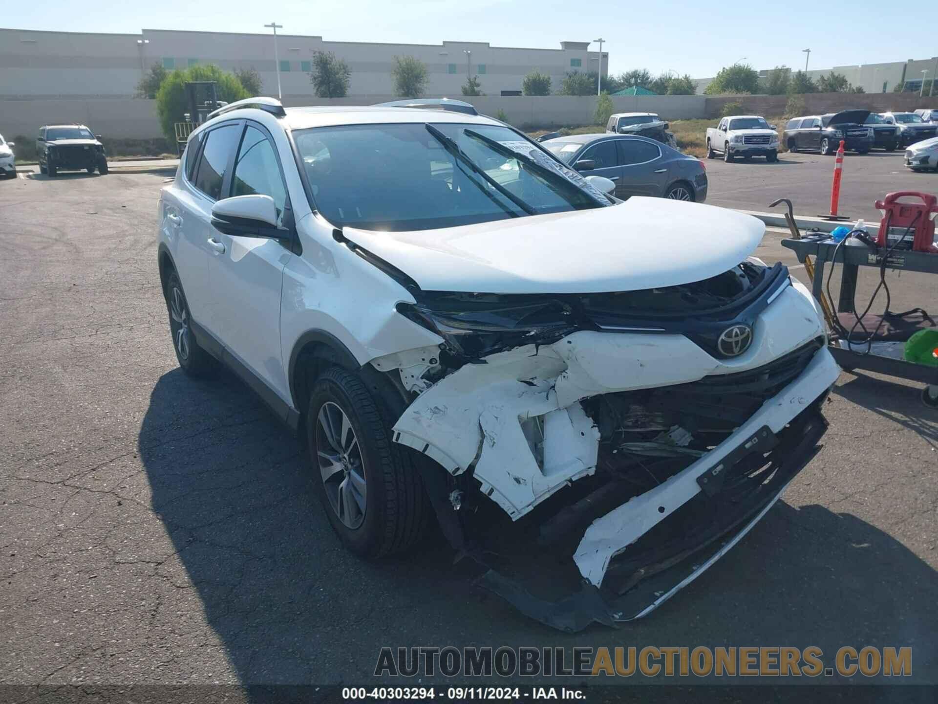 JTMWFREV2GD083175 TOYOTA RAV4 2016