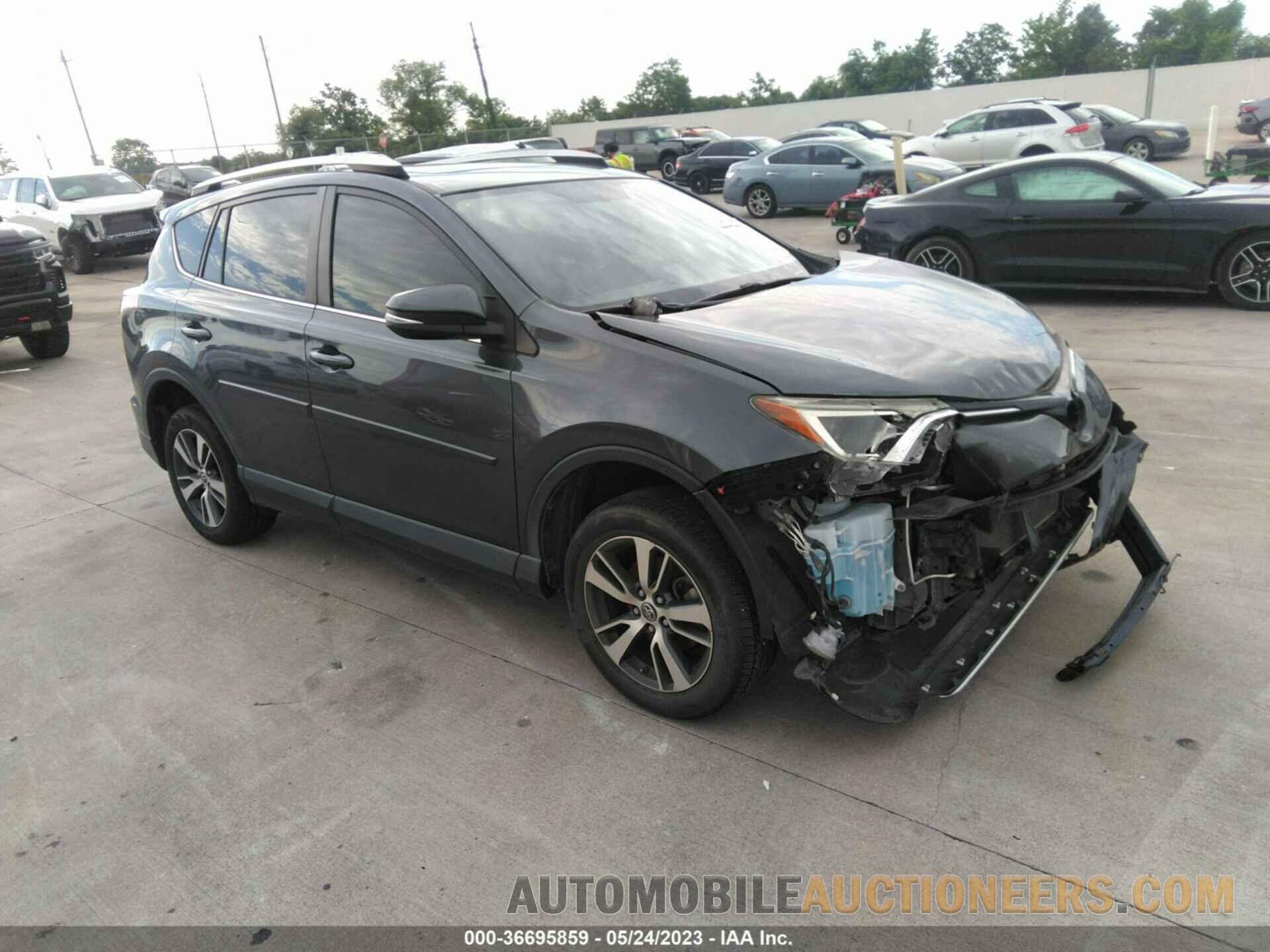 JTMWFREV2GD085587 TOYOTA RAV4 2016