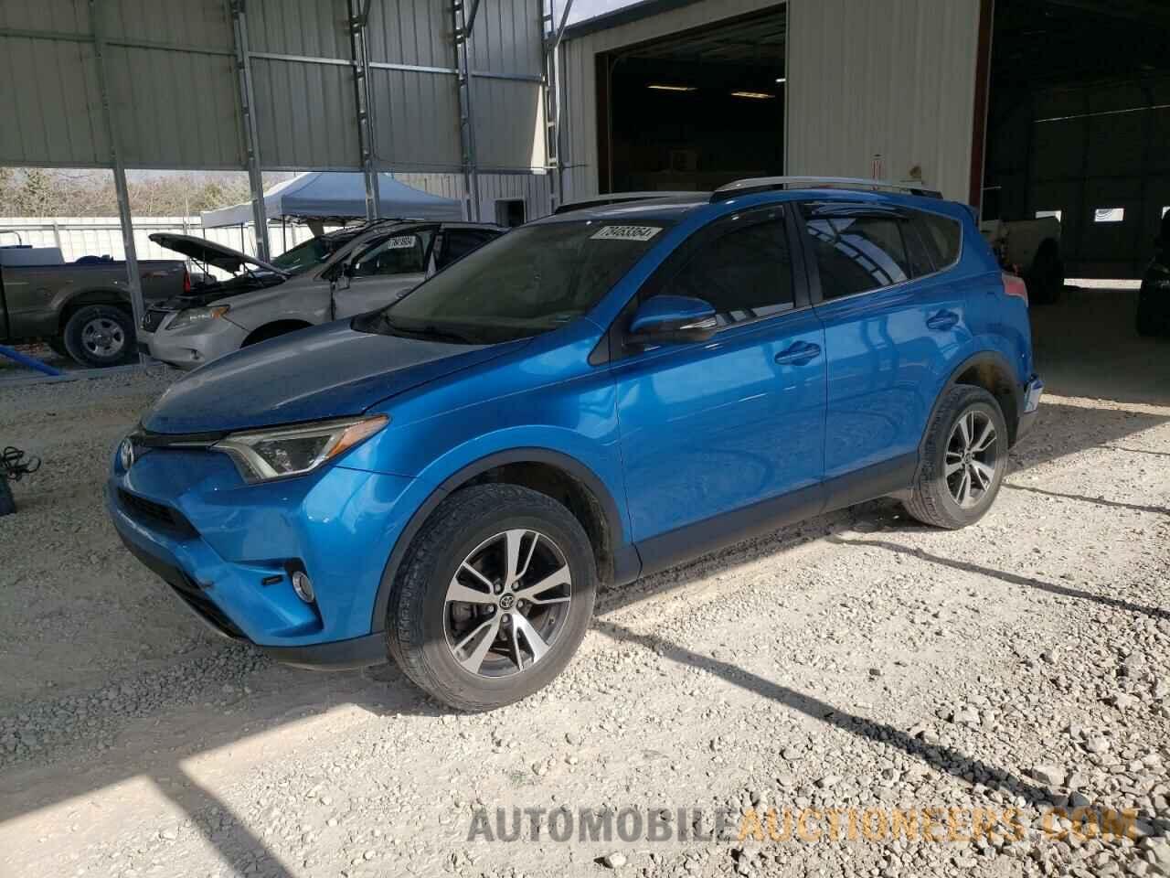 JTMWFREV2GD092328 TOYOTA RAV4 2016