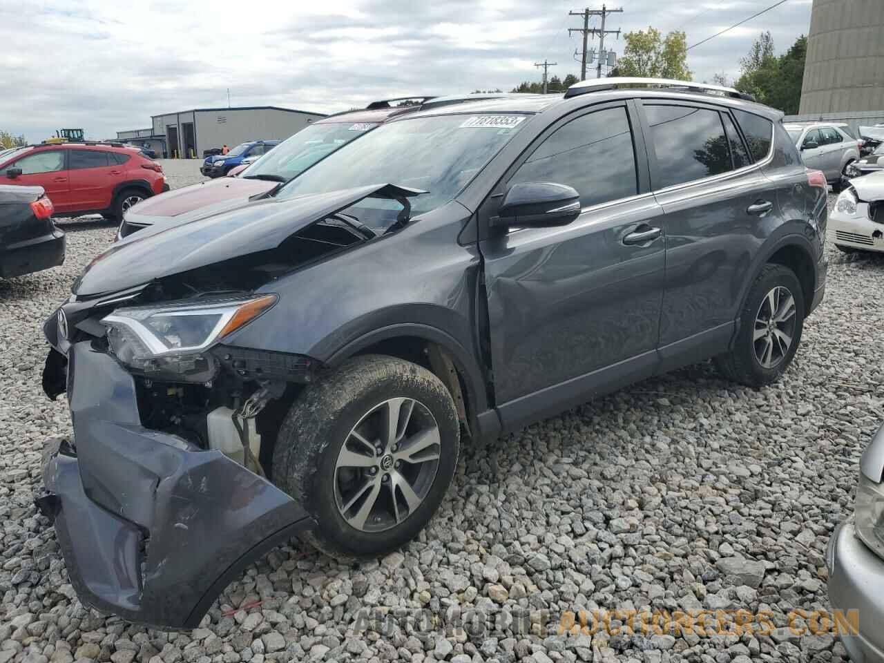 JTMWFREV2GJ069634 TOYOTA RAV4 2016