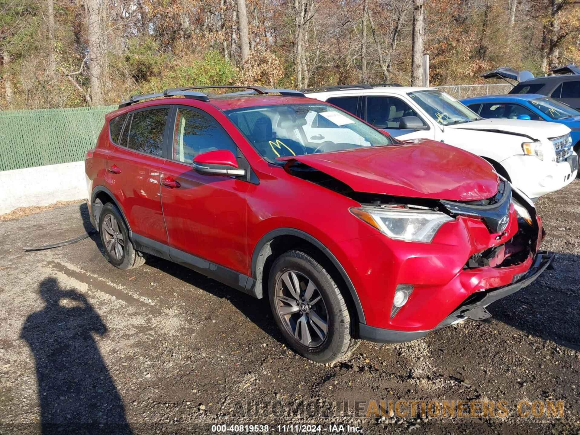 JTMWFREV2GJ079841 TOYOTA RAV4 2016