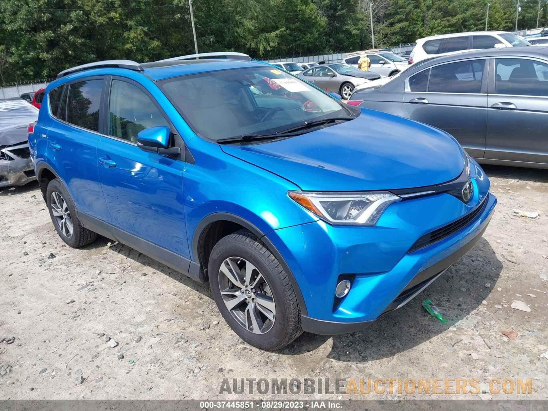 JTMWFREV2HD097496 TOYOTA RAV4 2017