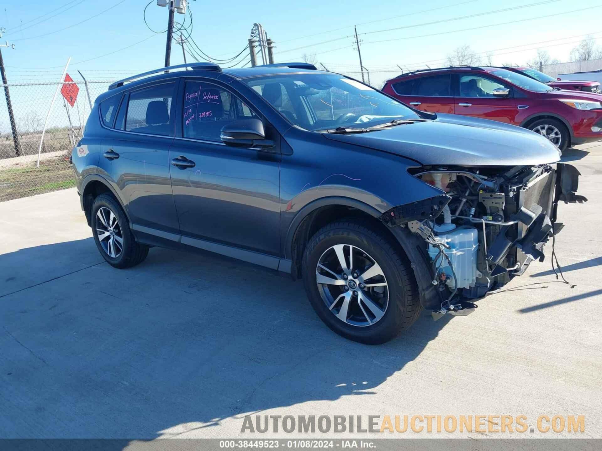 JTMWFREV2HD098082 TOYOTA RAV4 2017