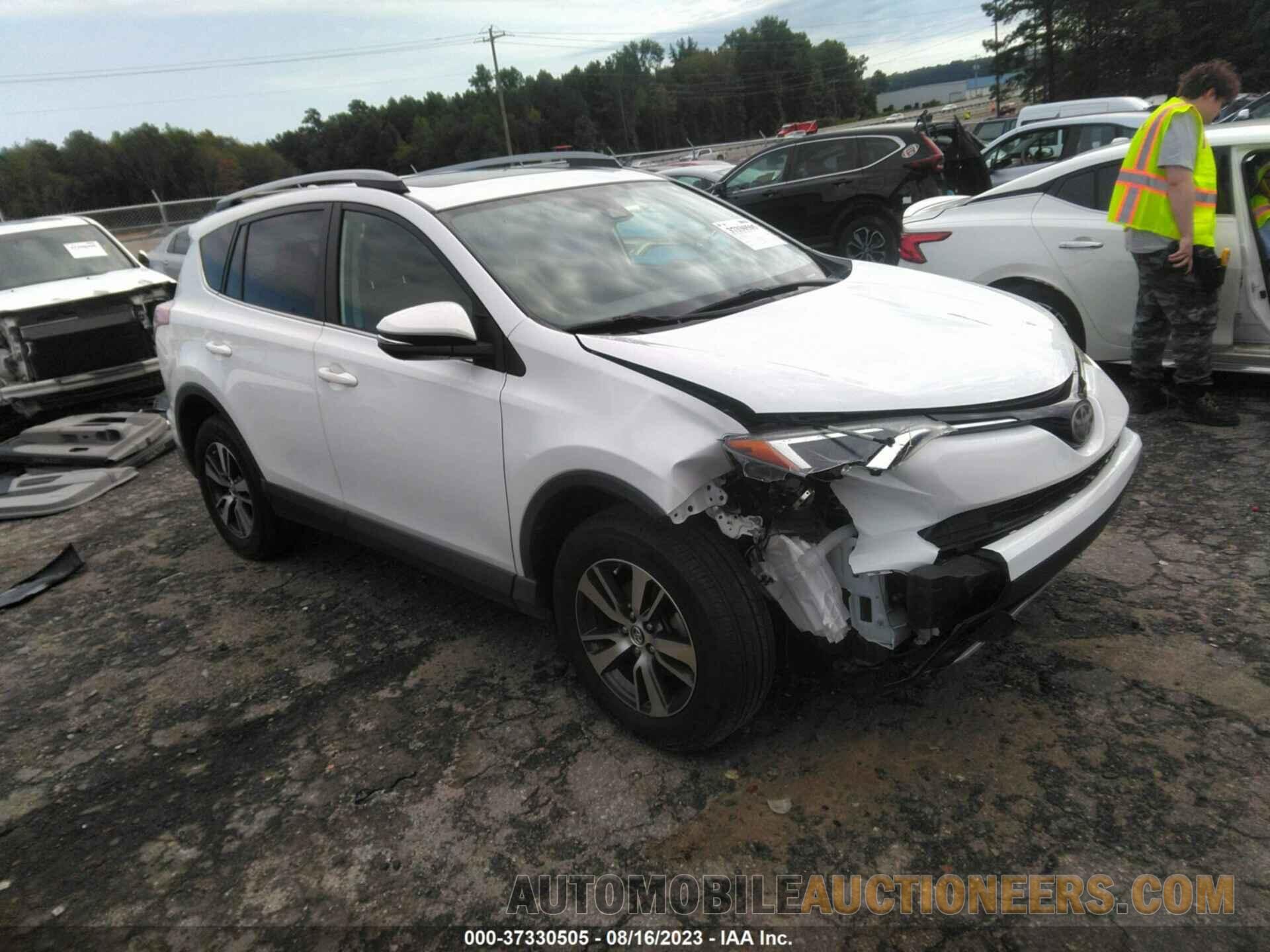 JTMWFREV2HD100025 TOYOTA RAV4 2017