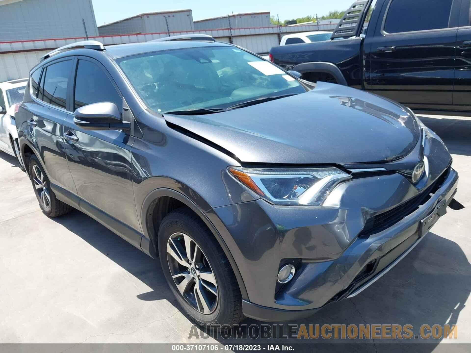 JTMWFREV2HD100932 TOYOTA RAV4 2017