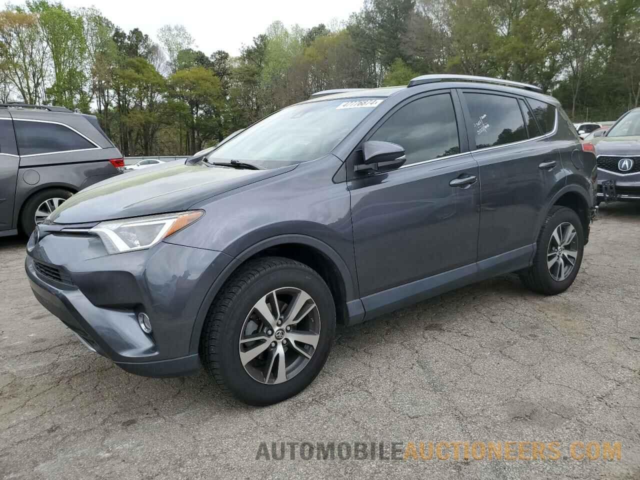 JTMWFREV2HD105192 TOYOTA RAV4 2017