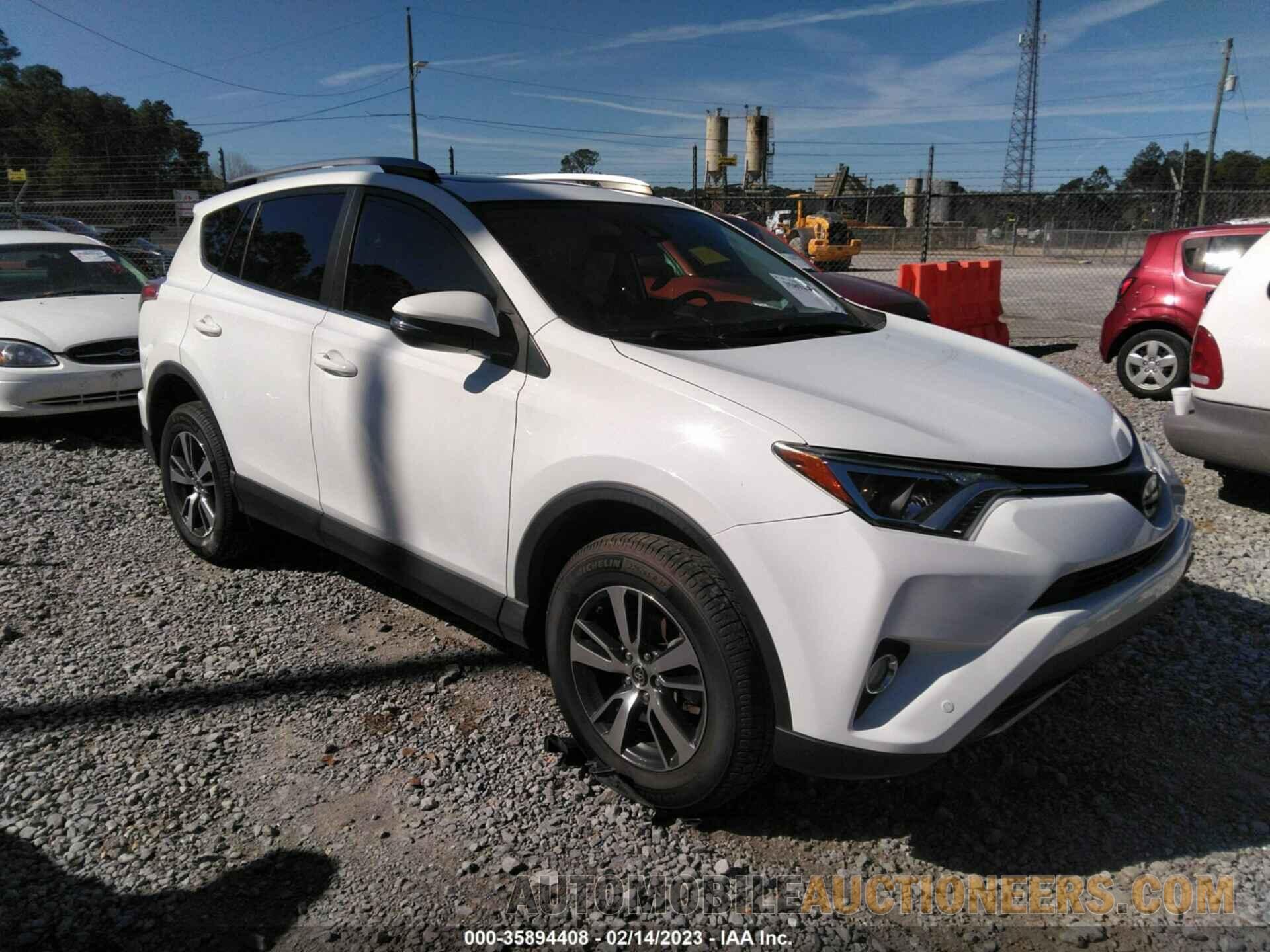 JTMWFREV2HD107895 TOYOTA RAV4 2017