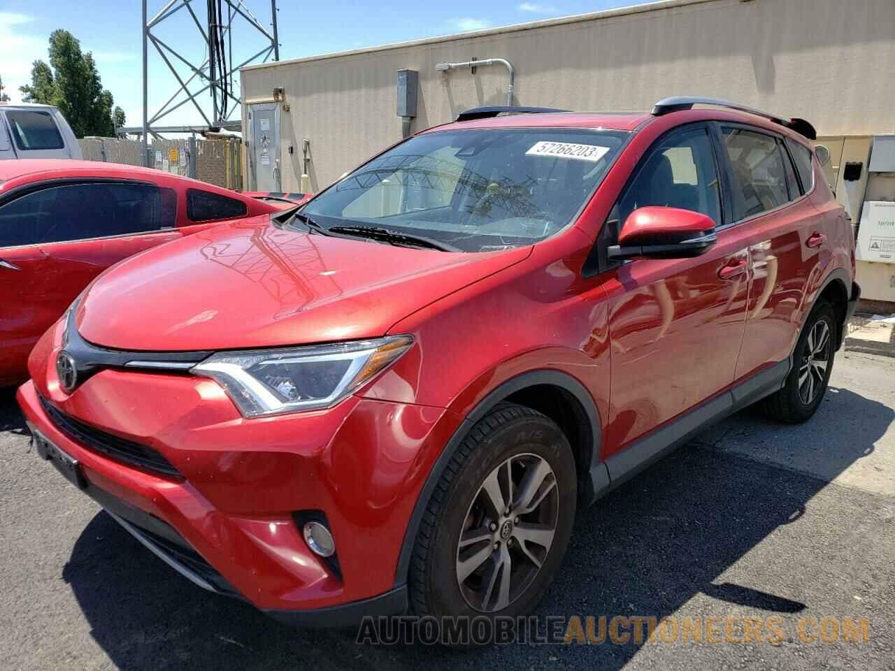 JTMWFREV2HJ111172 TOYOTA RAV4 2017