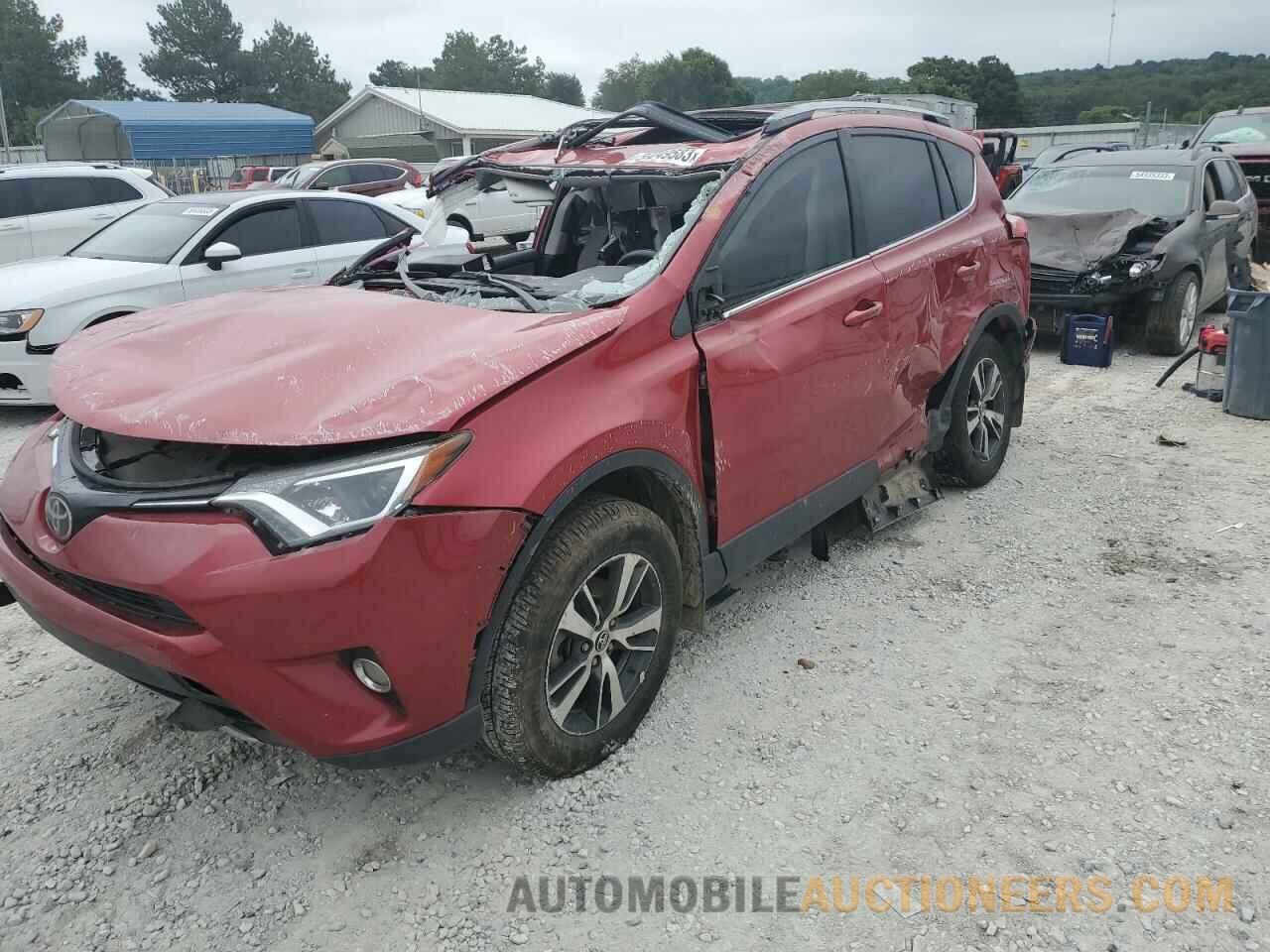 JTMWFREV2HJ122558 TOYOTA RAV4 2017