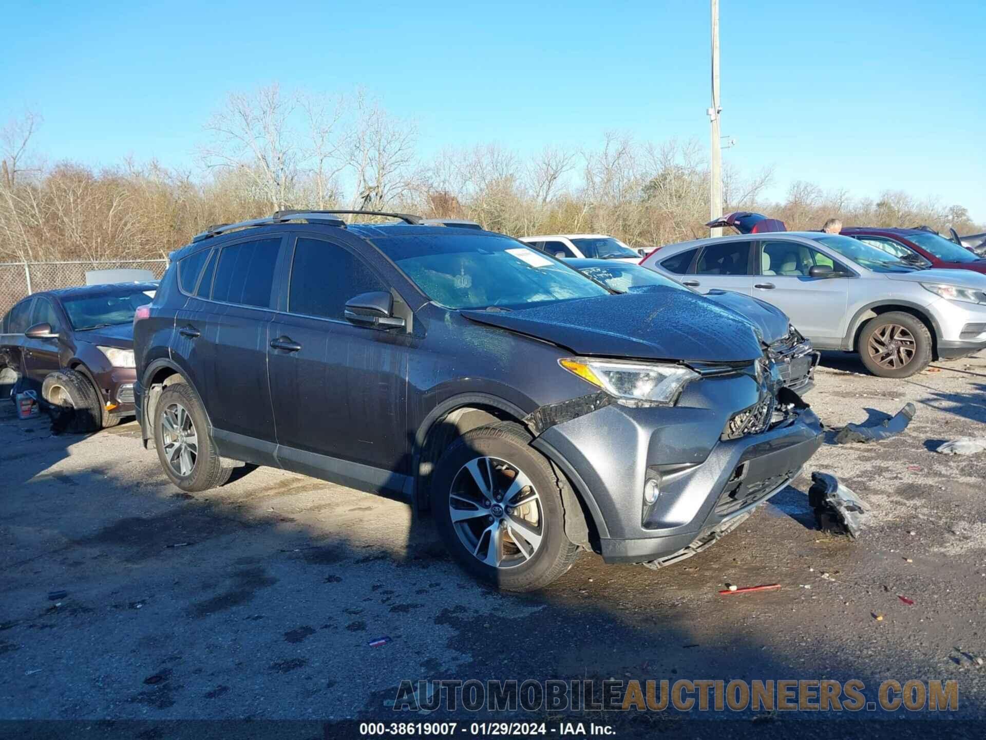 JTMWFREV2HJ128120 TOYOTA RAV4 2017