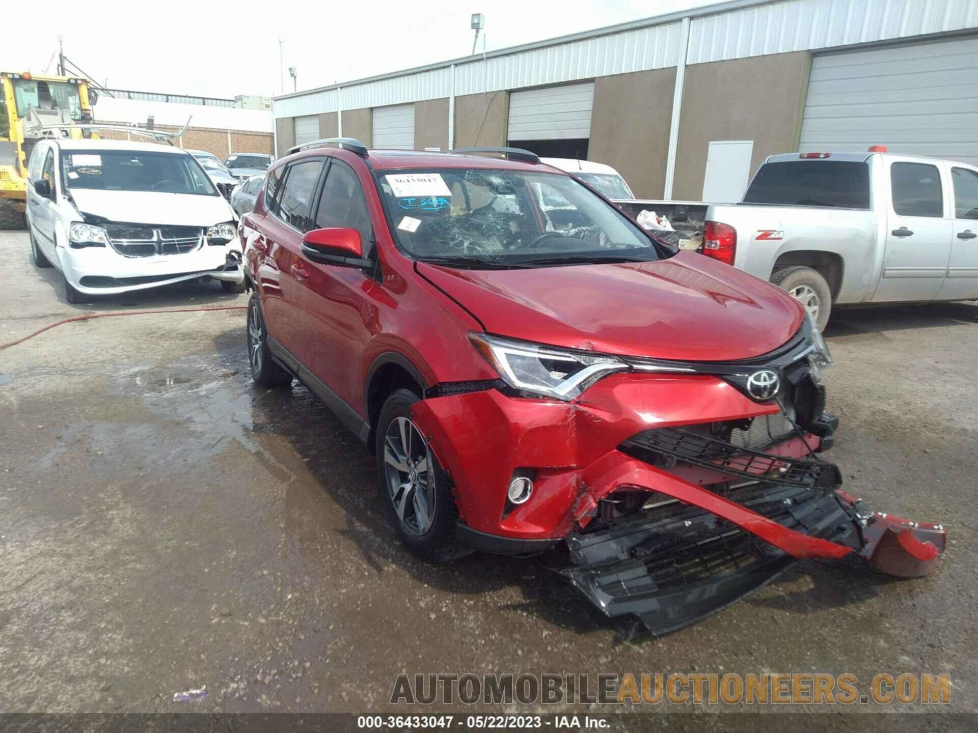 JTMWFREV2HJ134015 TOYOTA RAV4 2017