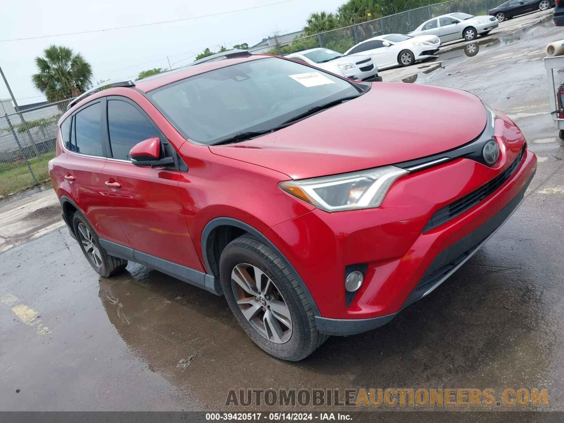 JTMWFREV2HJ134807 TOYOTA RAV4 2017