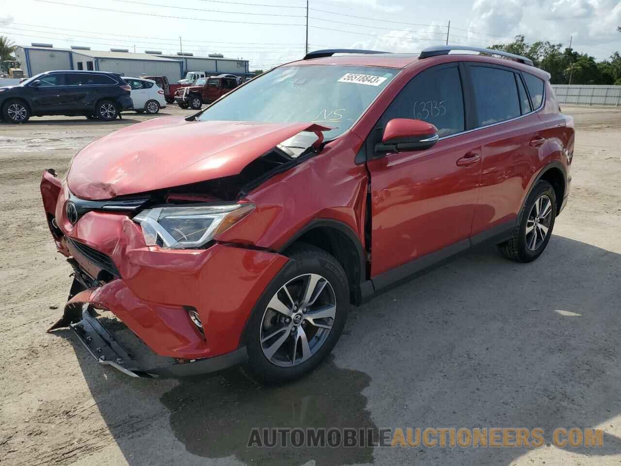 JTMWFREV2HJ142986 TOYOTA RAV4 2017