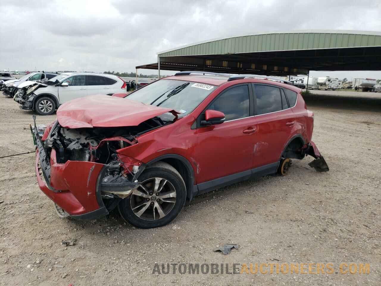 JTMWFREV2HJ147489 TOYOTA RAV4 2017