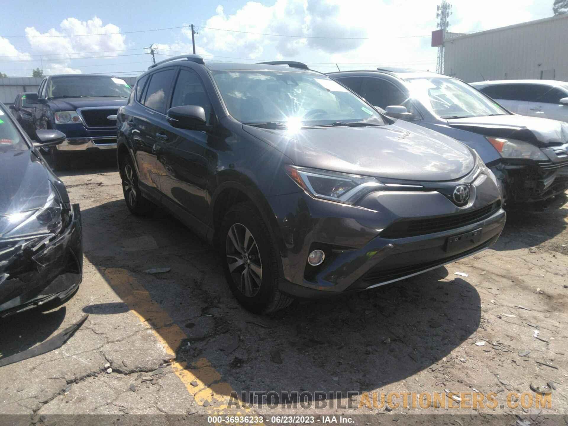 JTMWFREV2HJ149582 TOYOTA RAV4 2017