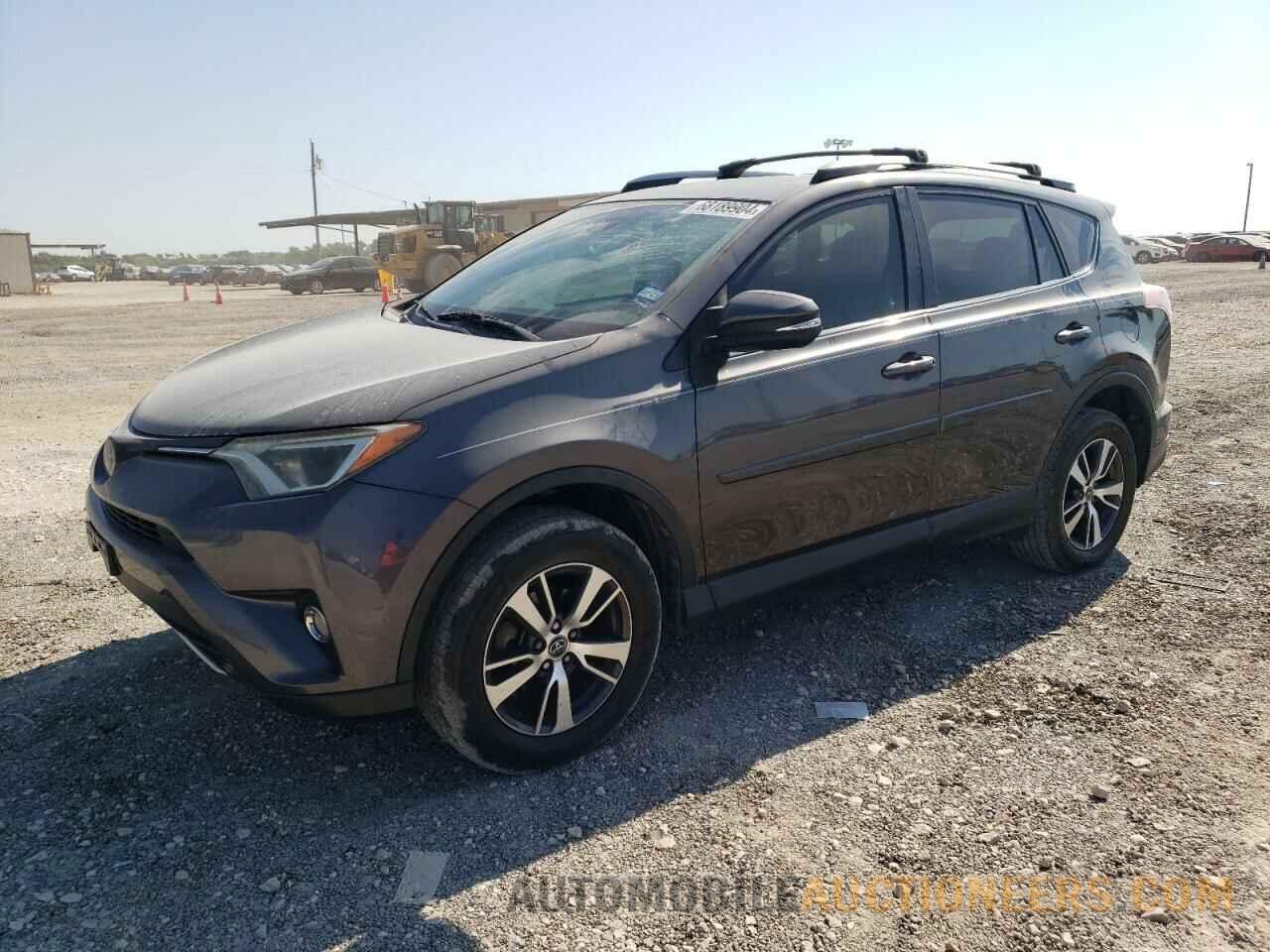 JTMWFREV2HJ712677 TOYOTA RAV4 2017