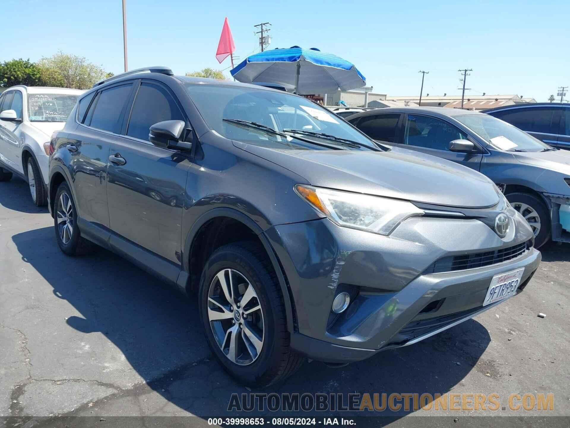 JTMWFREV2HJ714834 TOYOTA RAV4 2017