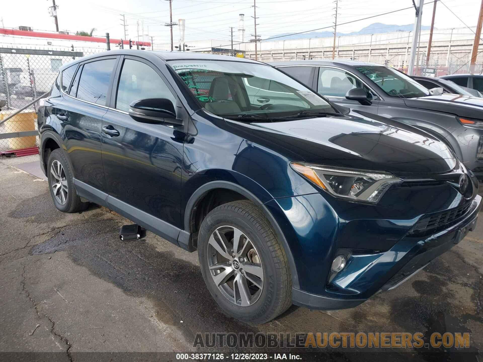 JTMWFREV2JD115792 TOYOTA RAV4 2018