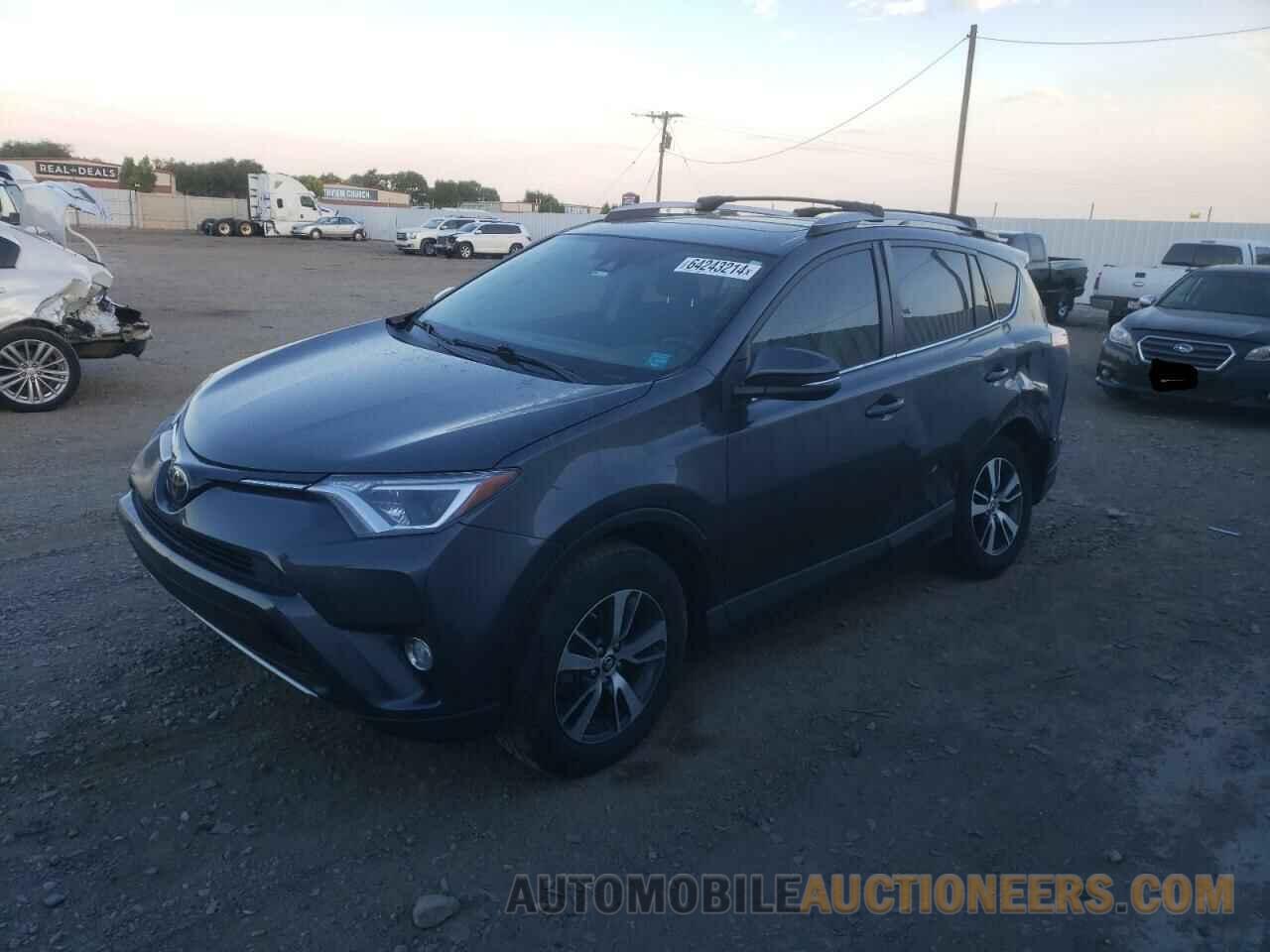 JTMWFREV2JD121981 TOYOTA RAV4 2018