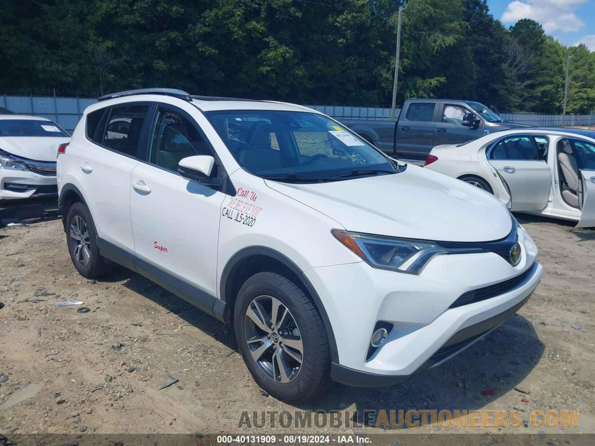 JTMWFREV2JJ152343 TOYOTA RAV4 2018