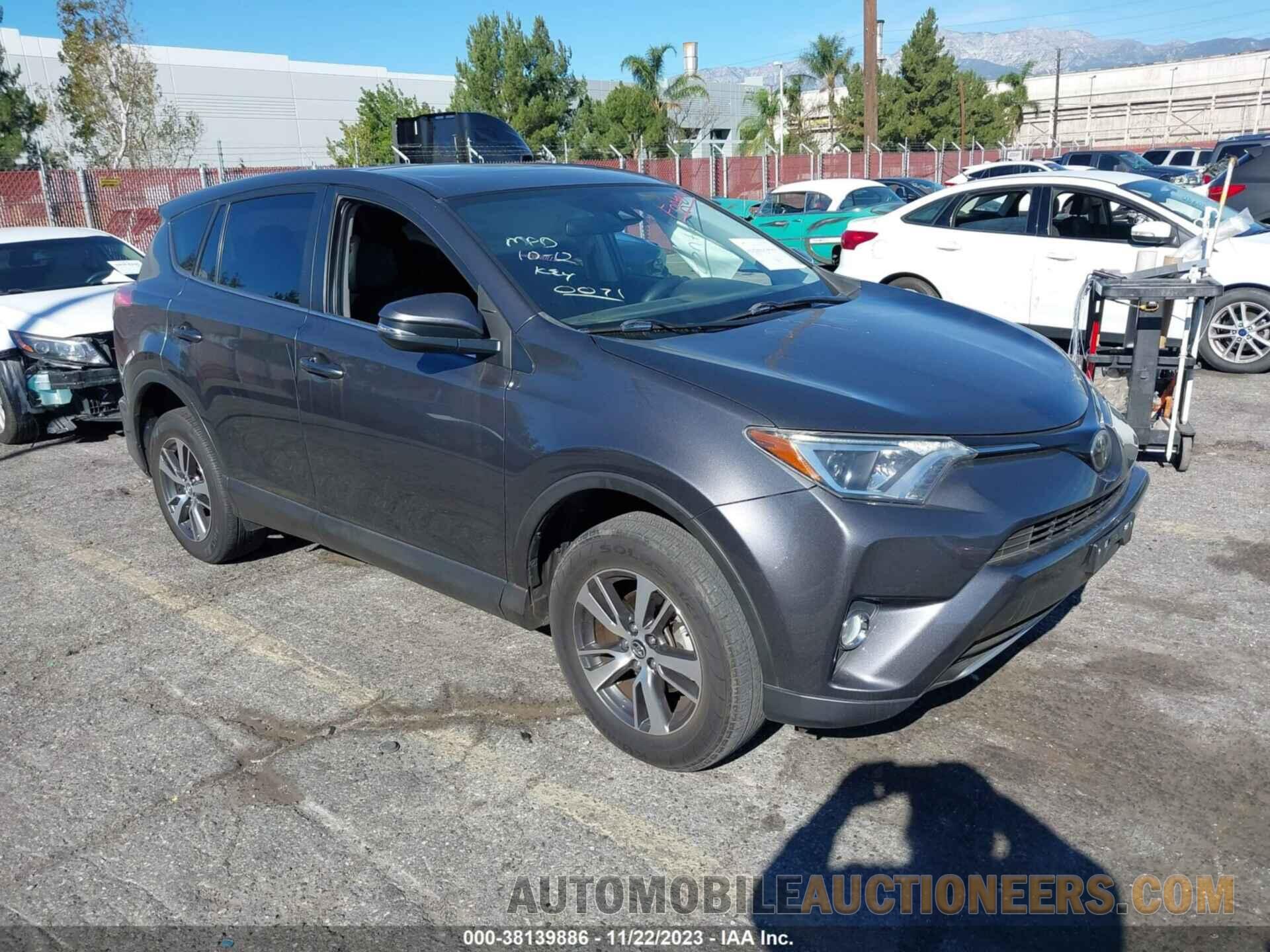 JTMWFREV2JJ160071 TOYOTA RAV4 2018