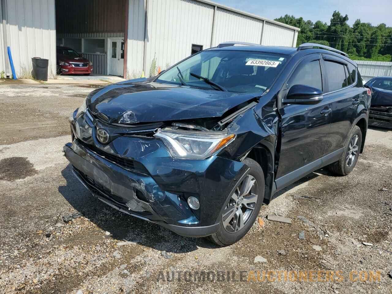 JTMWFREV2JJ160569 TOYOTA RAV4 2018