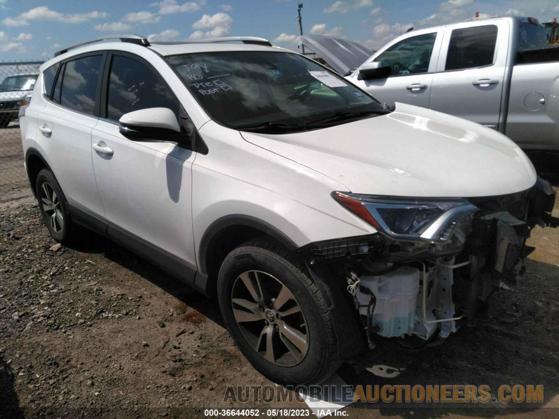 JTMWFREV2JJ164590 TOYOTA RAV4 2018