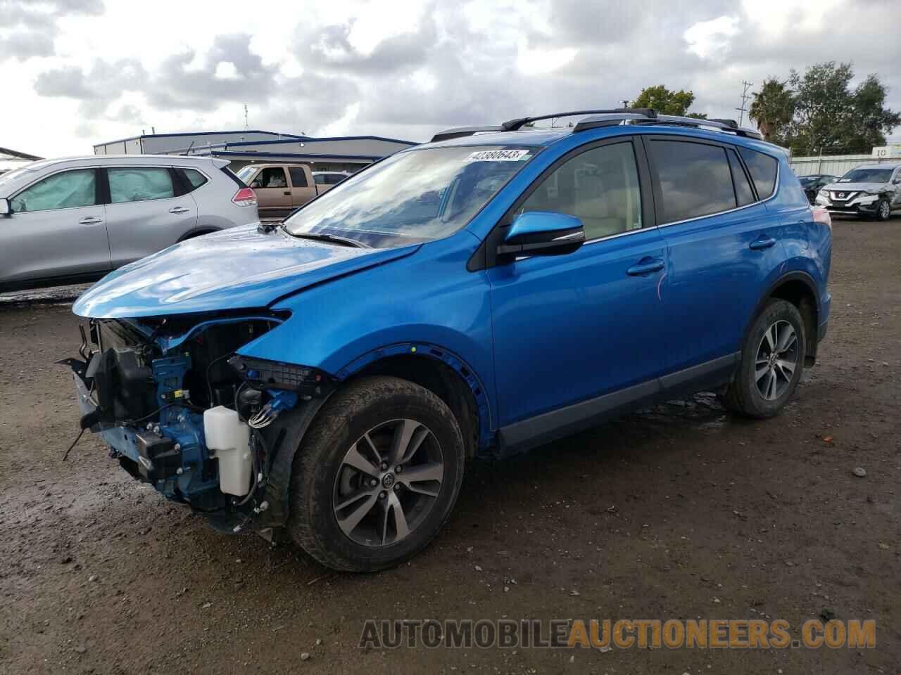 JTMWFREV2JJ171250 TOYOTA RAV4 2018