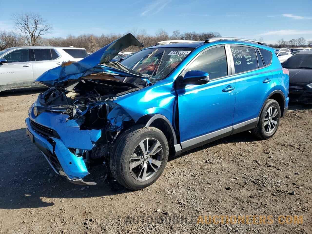 JTMWFREV2JJ185200 TOYOTA RAV4 2018