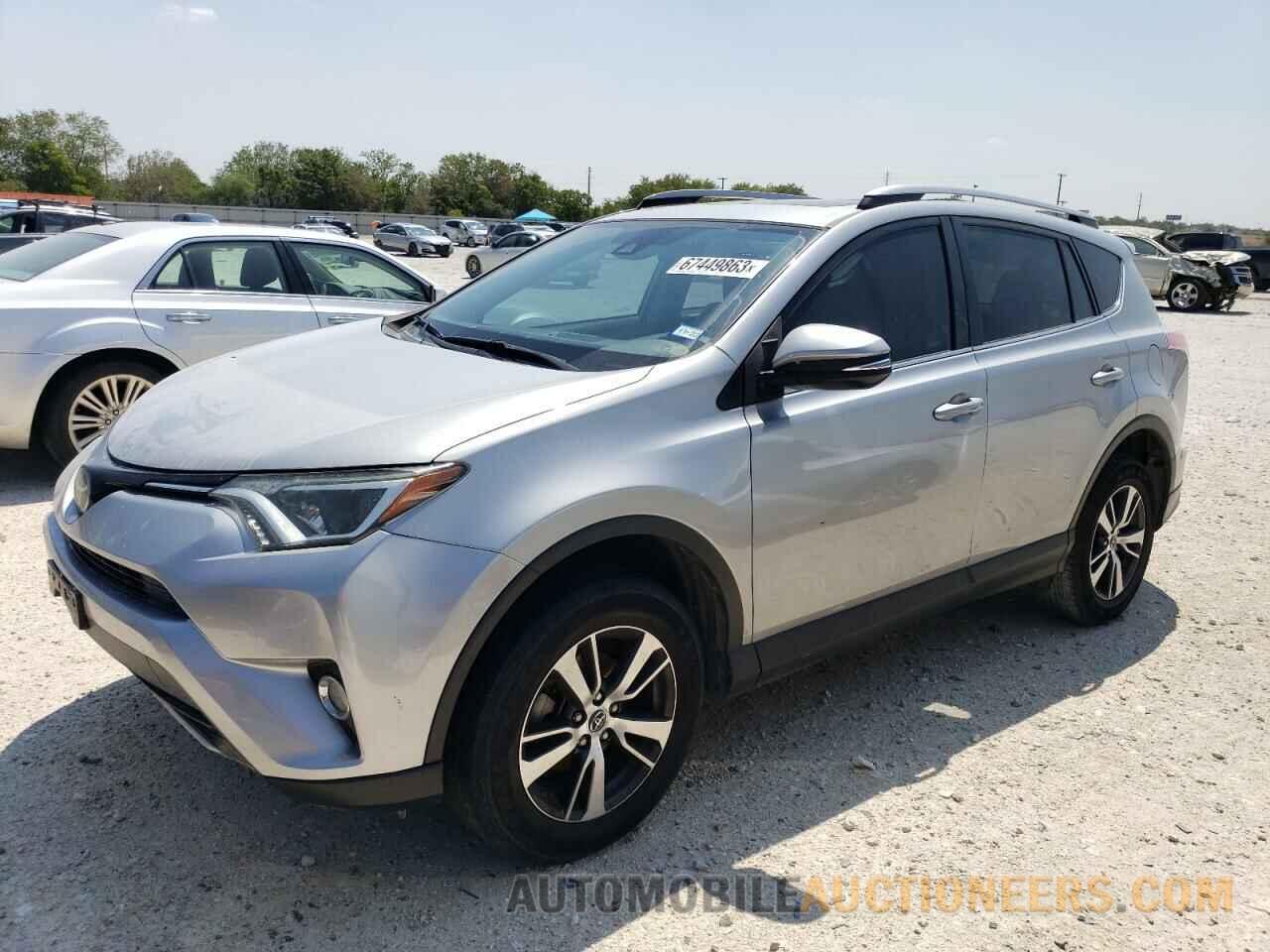 JTMWFREV2JJ199243 TOYOTA RAV4 2018