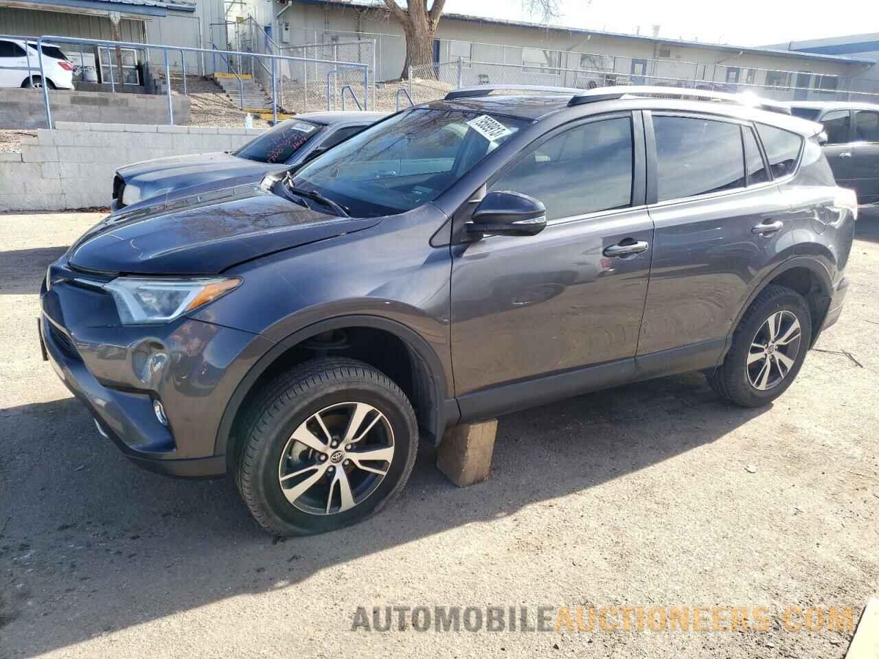 JTMWFREV2JJ727170 TOYOTA RAV4 2018