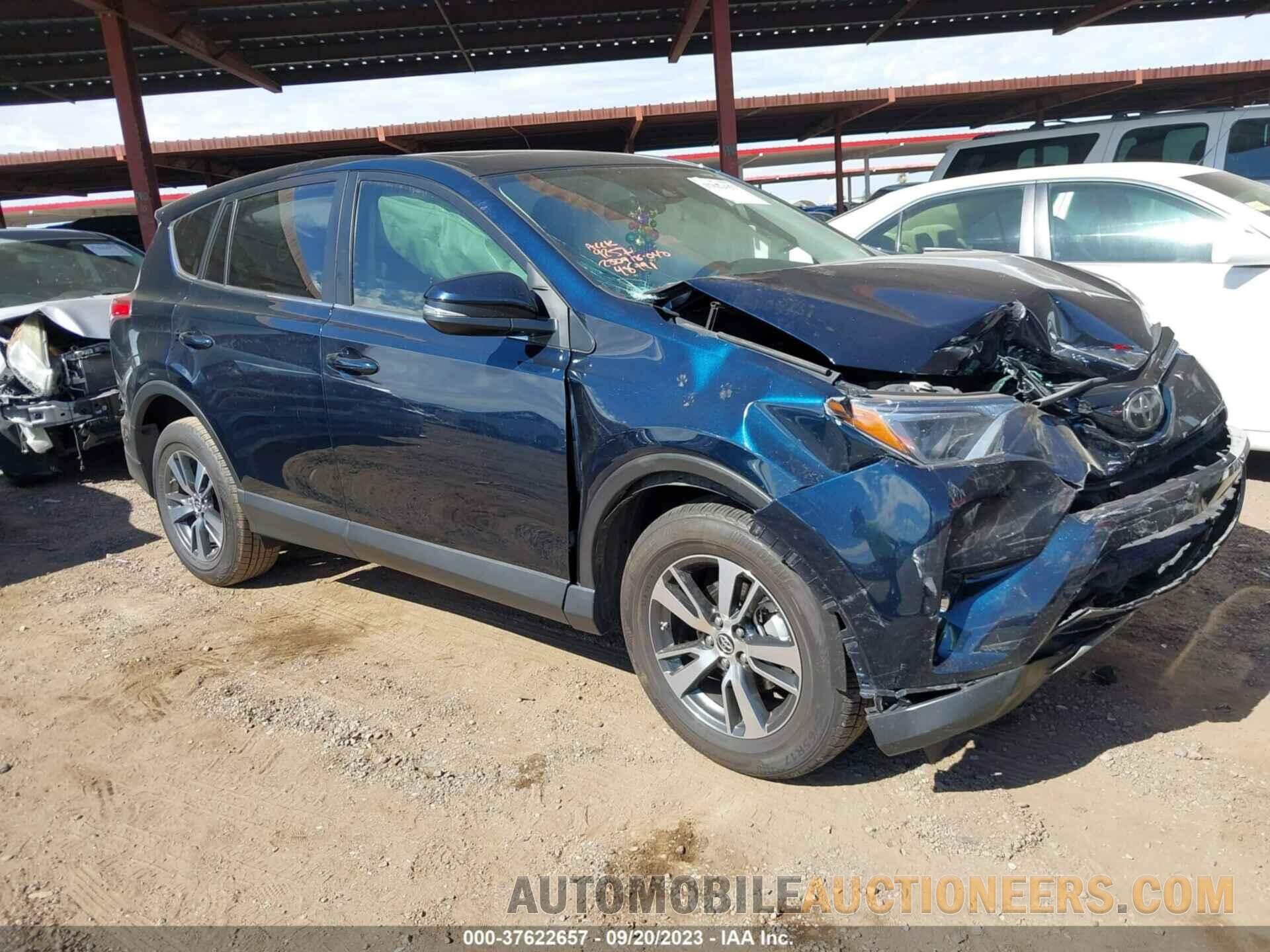 JTMWFREV2JJ729257 TOYOTA RAV4 2018