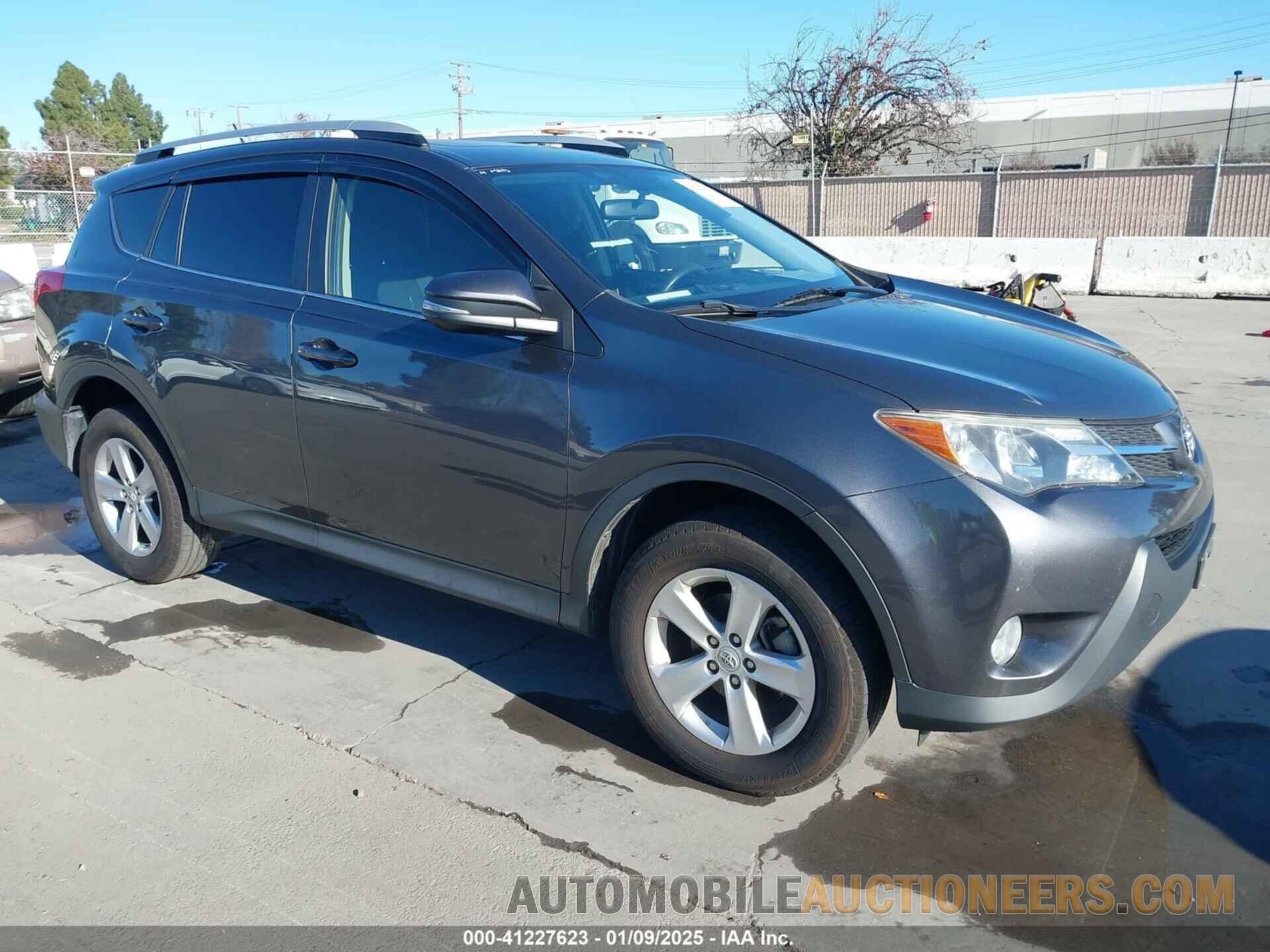 JTMWFREV3DD001739 TOYOTA RAV4 2013