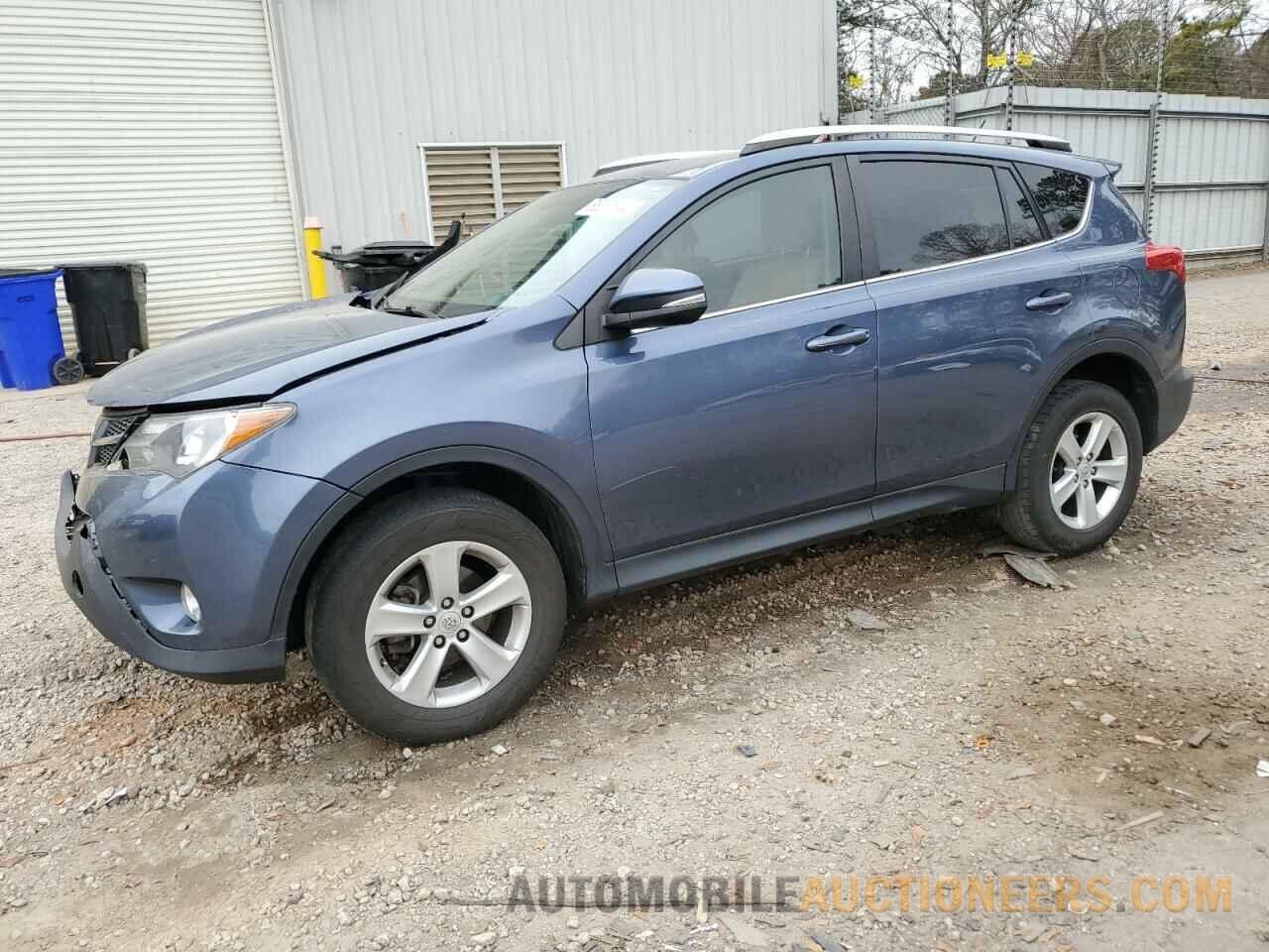 JTMWFREV3DD002230 TOYOTA RAV4 2013