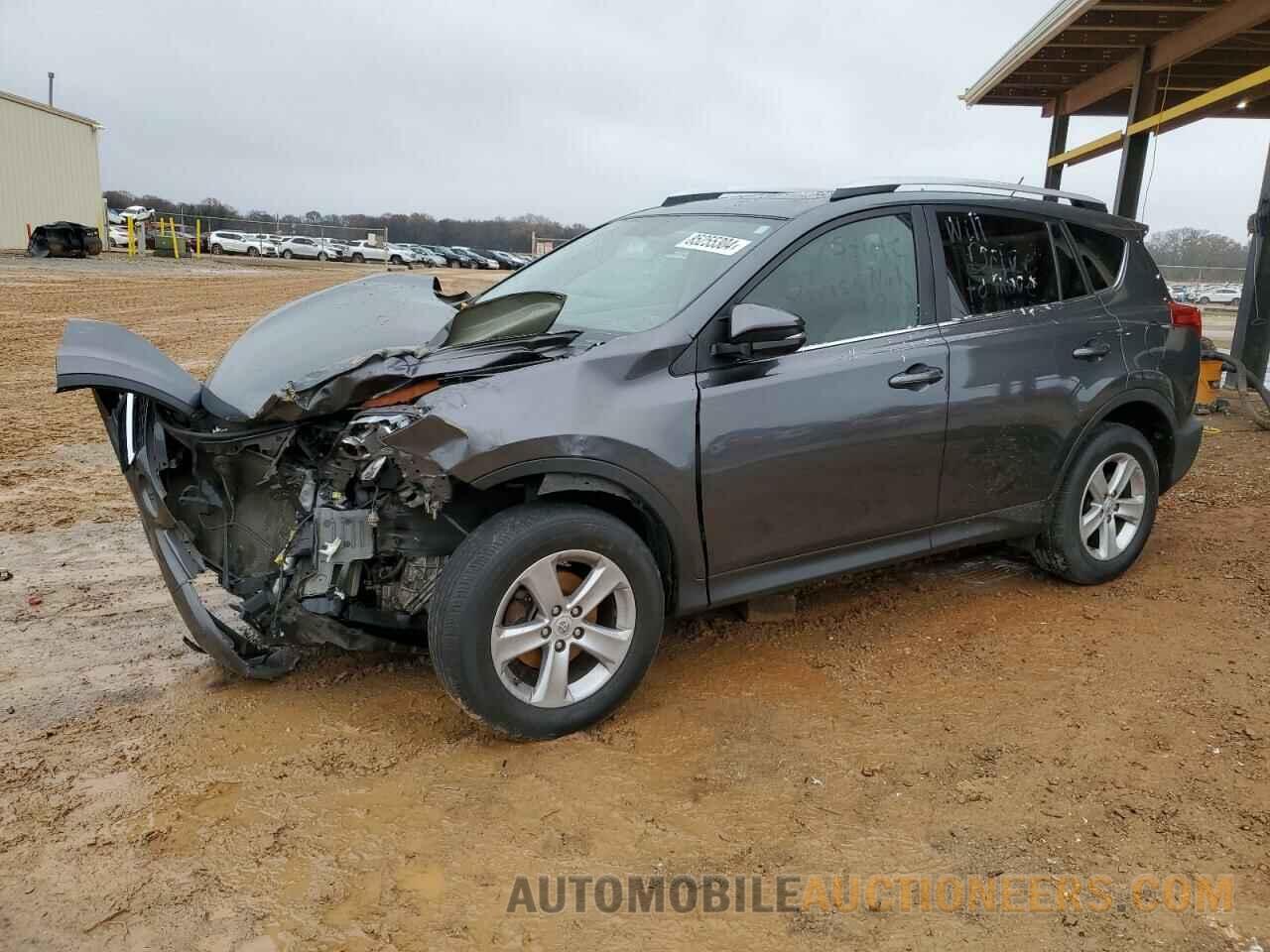 JTMWFREV3DD004821 TOYOTA RAV4 2013