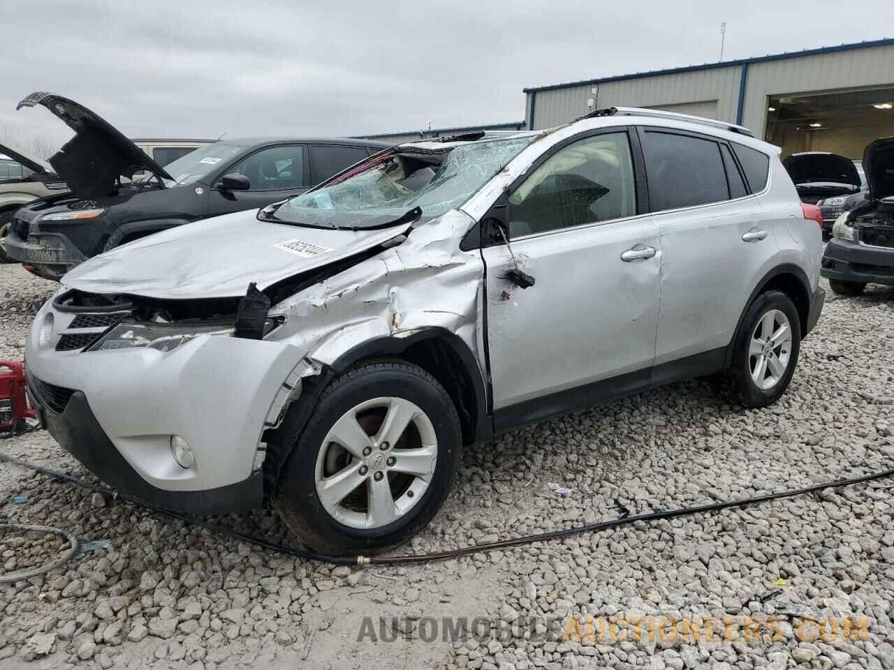 JTMWFREV3DD014975 TOYOTA RAV4 2013