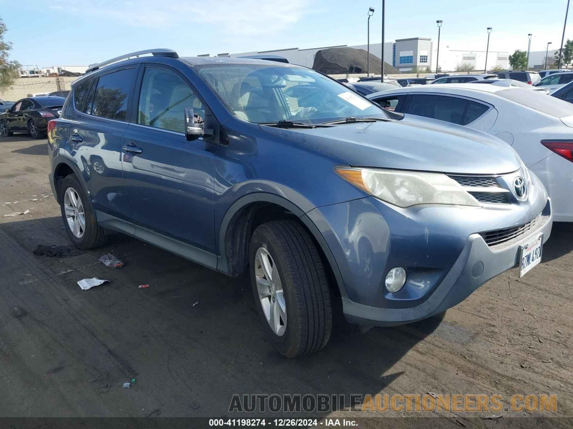 JTMWFREV3ED028909 TOYOTA RAV4 2014